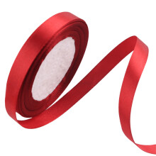 2 rouleaux de ruban de noël largeur 1/8 pouces,-33 vin rouge