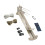 Gabarit de Bracelets paracorde pour Bracelets, cordon de-Kaki 1