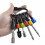 6Pcs Bit Holders 1/4inch Hex Shank Screwdriver Bit Holder-color 6