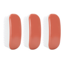 Un práctico accesorio de cocina: estropajo con mango ergonómico en forma de U, fabricado con plástico PBT ecológico de alta calidad para una
