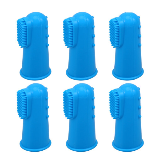 6 Spazzolino Al Silicone Per Denti 2