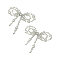 Detachable Resin Bows Pin Ankle Jewelry Chain Clips Adjustable