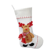 Christmas Stocking for Fireplaces Decoration Stylish-Elk
