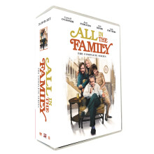 ALL IN THE FAMILY Season 1-9 Movie Collection DVD(English) Box Set-28 Discs