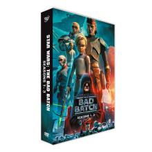 Star wars : The bad batch Season 1-3 Movie Collection DVD(English) Box Set-10 Discs