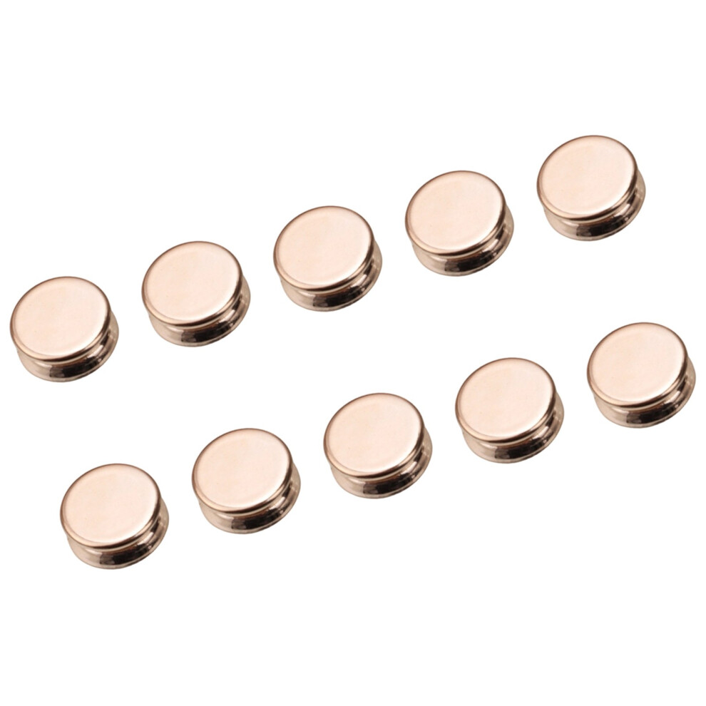 10Pcs Magnetic Curtain Clip Detachable Curtain Magnetic-Gold 7696000644356