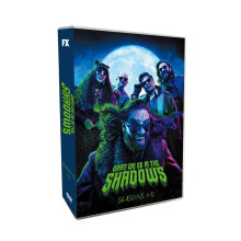 What We Do in the Shadows seasons 1-5 DVD(English) Box Set-10 Discs