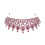 Rhinestone Bridal Krans Huvudprydnad Tiara Bröllops Håraccessoar 1