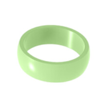 Colorful Silicone Ring Bands Comfortable Unisex-11 Matcha