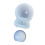 Moule en silicone alimentaire en forme de boule d'elfe pour 1