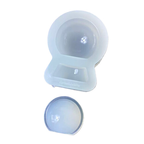Moule en silicone alimentaire en forme de boule d'elfe pour