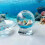 Moule en silicone alimentaire en forme de boule d'elfe pour 6