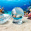 Moule en silicone alimentaire en forme de boule d'elfe pour 7