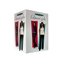 GILMORE GIRLS : The Complete Series DVD(English) Box Set-42 Discs