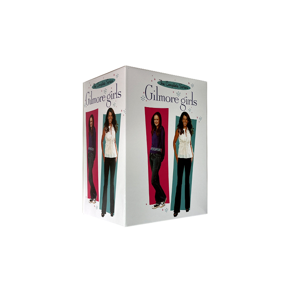 GILMORE GIRLS : The Complete Series DVD(English) Box Set-42 Discs