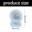 Moule en silicone alimentaire en forme de boule d'elfe pour 3