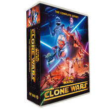 Star the clone wars season 1-7 Movie Collection DVD(English) Box Set-25 Discs