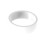 Versatile Silicone Finger Bands Sweatproof Ring For Gym-7 White 1