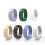 Versatile Silicone Finger Bands Sweatproof Ring For Gym-7 White 6
