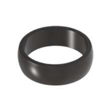 Multi Color Silicone Rings Flexible And Waterproof-12 black