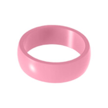 Flexible Nonslip Silicone Ring Unisex Waterproof-7 Deep pink