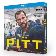 The Pitt Season 1 (2025):2-Disc English 1080P BD All Region New Box Set