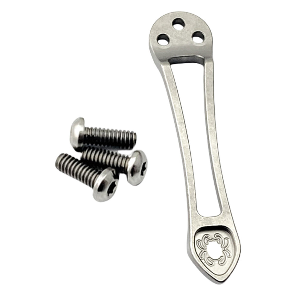 Metal Pocket Back Clip Deep Carry Pocket Clip With-Stone Wash 7696000703190