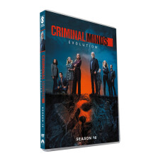 Criminal Minds: Evolution Season 18 Movie Collection DVD(English) Box Set-3 Discs