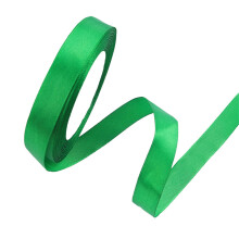 Ruban artisanal coloré, 25 mètres par rouleau,-19 vert de Noël