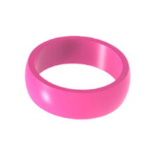 Comfortable Silicone Ring For Men And Women-6 Classic pink