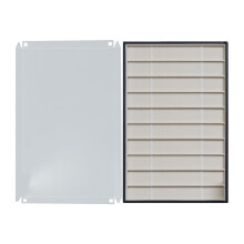 Jewelry Display Organiser Tray 10 Grids Watch Band Holder-Beige