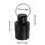 Professional Drill Bit Holders Keychains-5 black SDS posts pl 4