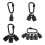 Professional Drill Bit Holders Keychains-5 black SDS posts pl 2