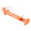 Outil de fabrication de Bracelets portables,-couleur orange 5