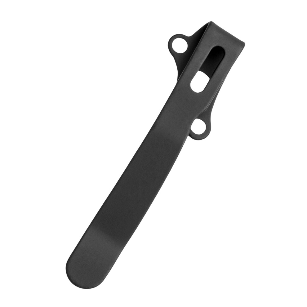 Back Clip Pockets Cutter Clip Deep Carry Clamp Pockets-Black 7696000703534