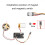 Customizable Sound Recorders-    Magnet close to play 3
