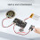 Customizable Sound Recorders-    Magnet close to play 7
