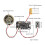 Customizable Sound Recorders-    Magnet close to play 5