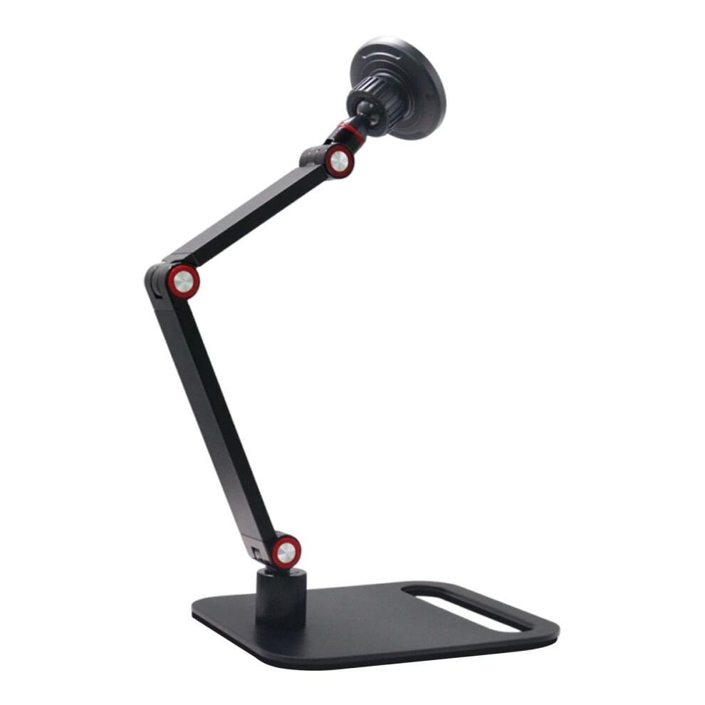 Magnetic Mobile Phone Holder Desk Mount, Adjustable Phone Stand, 360Degree Rotation, Tablet Holder For Bed Travel 9323874362410