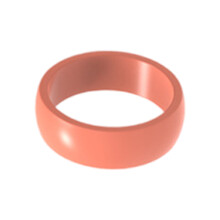 Waterproof Silicone Bands Finger Accessories For Beach-7 coral