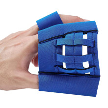Web Gloves Training Gloves For Youth And Adults Golf Size Baseball Softball Practice Ball Catcher Blue