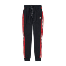 Jogging - ELLESSE - Jettan - Nero - Vita elastica - Tasche anteriori e posteriori