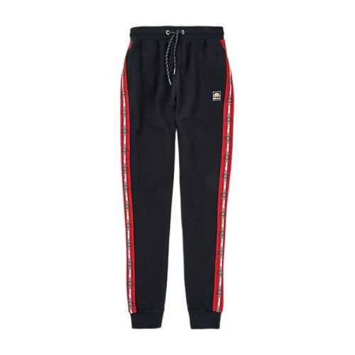 Ellesse Jogging - ELLESSE - Jettan - Schwarz - Elastischer Bund - Vorder- und Hintertaschen