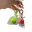 Porte-clés pendentif en forme de fruit, matériau-Rouge 5