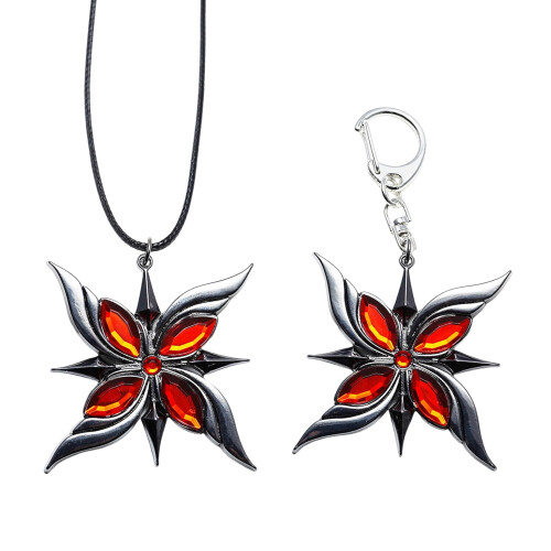 Metal Key Accessory Capturing Anime Aesthetic-necklace 1