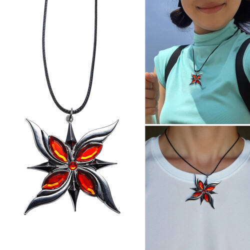 Metal Key Accessory Capturing Anime Aesthetic-necklace 2