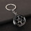 Trendy Keychain Offering Versatile Use Car Wheel-Imitation gold 5