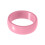 Versatile Silicone Finger Bands Sweatproof Ring-12 Deep pink 1