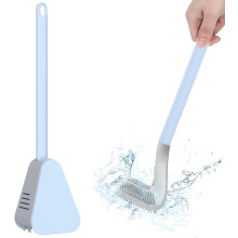 Toilettenbürste mit automatischer Öffnungs- und Schließfunktion, vom Golfschläger inspiriertes Design für gründliche Reinigung, hochwertige