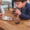 2St Kulformad Tilltuggslek För Hamster, Träläsk För 5